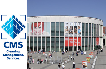 CMS 2015 Cleaning. Management. Services. - Messe Berlin - 22.09.2015 – 25.09.2015 - Messe - Alecsa Hotel Berlin