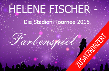 Helene Fischer – Die Stadion – Tournee Zusatzkonzert 2015 - Olympiastadion - 05.07.2015 - Konzert - Alecsa Hotel Berlin