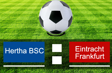 Hertha BSC vs. Eintracht Frankfurt - Olympiastadion - 16.05.2015 - Sport - Alecsa Hotel Berlin