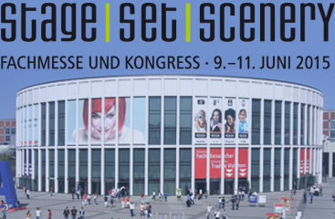 Stage|Set|Scenery Berlin 2015 - Messe Berlin - 09.06.2015 – 11.06.2015 - Messe - Alecsa Hotel Berlin