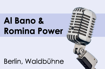 Al Bano & Romina Power BERLIN - Waldbühne - 21.08.2015 - Konzert - Alecsa Hotel Berlin