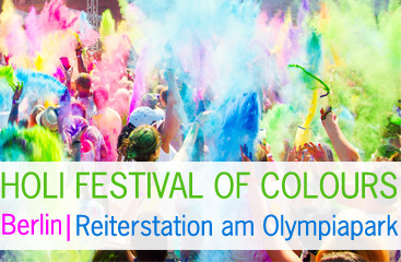 Holi Festival Of Colours Berlin 2017 - Olympiastadion - 22.07.2017 – 23.07.2017 - Kultur - Alecsa Hotel Berlin