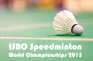 ISBO Speedminton® World Championships 2015 Berlin -  - 28.08.2015 – 30.08.2015 - Sport - Alecsa Hotel Berlin