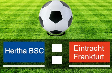 Hertha BSC vs Eintracht Frankfurt am 02.03.2016 - Olympiastadion - 02.03.2016 – 03.03.2016 - Sport - Alecsa Hotel Berlin