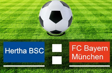 Hertha BSC vs FC Bayern München - Olympiastadion - 19.01.2020 - Sport - Alecsa Hotel Berlin