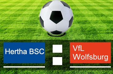 Hertha BSC vs VfL Wolfsburg am 22.04.2017 - Olympiastadion - 22.04.2017 - Sport - Alecsa Hotel Berlin