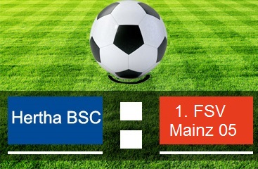 Hertha BSC vs 1. FSV Mainz 05 am 08.02.2020 - Olympiastadion - 08.02.2020 – 09.02.2020 - Sport - Alecsa Hotel Berlin