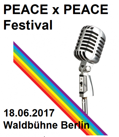PEACE x PEACE Festival 2017 in der Berliner Waldbühne - Waldbühne - 19.06.2017 - Konzert - Alecsa Hotel Berlin