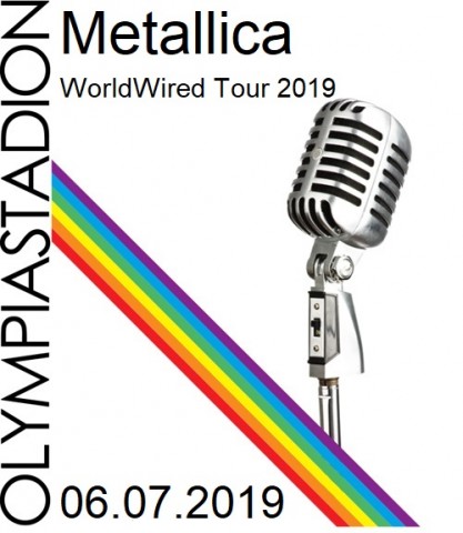 Metallica Live – am 06.07.2019 im Olympiastadion Berlin - Olympiastadion - 06.07.2019 – 07.07.2019 - Konzert - Alecsa Hotel Berlin